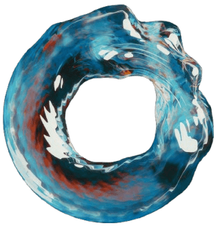 Abstract Circle Design